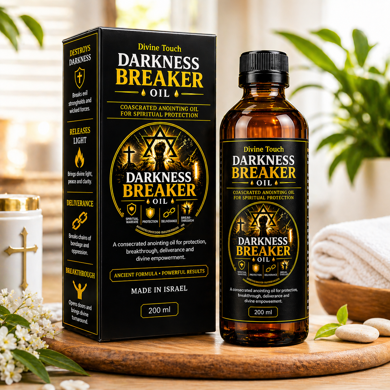 Darkness Breaker and Breakthrough Oil