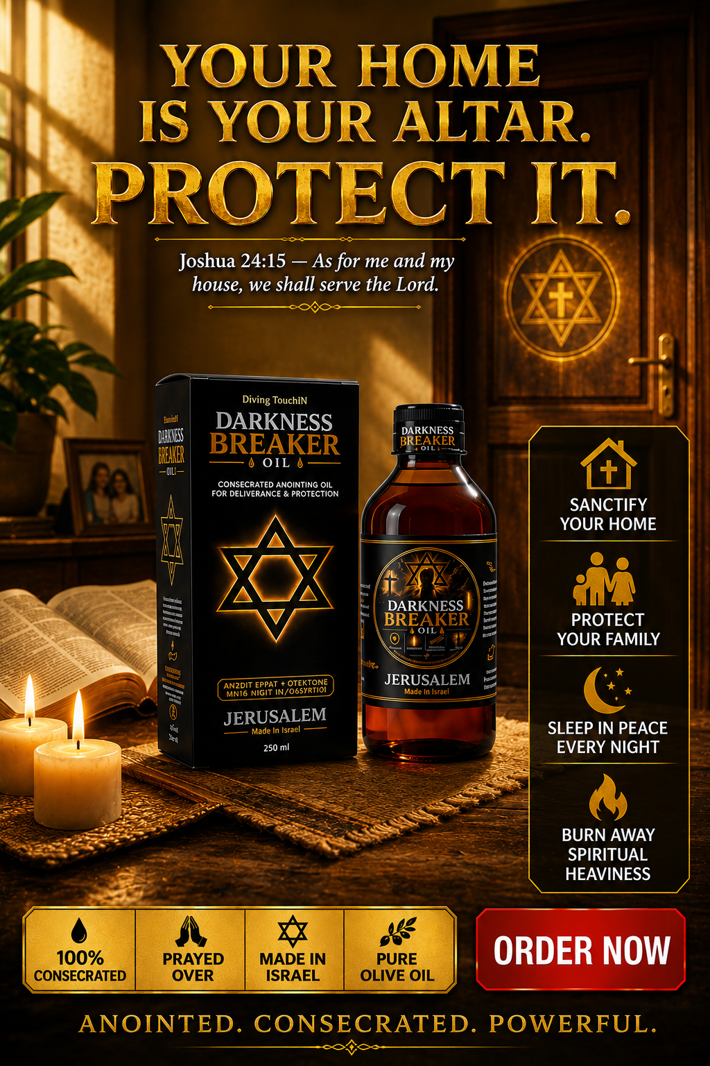 Darkness Breaker Oil