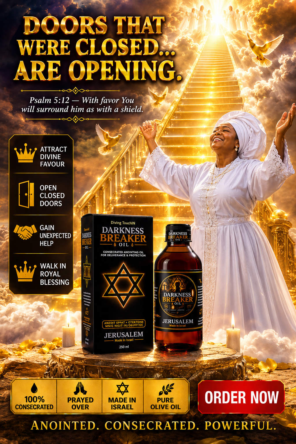 Darkness Breaker Oil