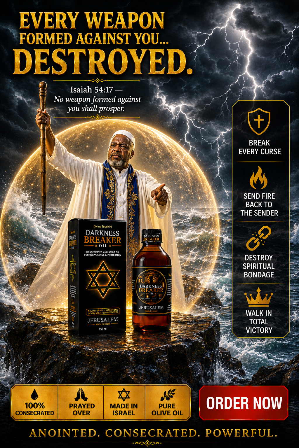 Darkness Breaker Oil